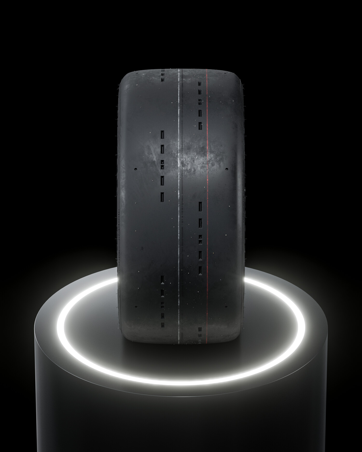 ArtStation - Hoosier D.O.T. Drag Radials DR2 Slick • 275/40 R17 (Real ...