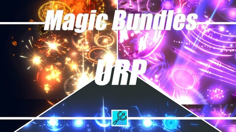 Unity Magic Bundles  Effect - URP And HDRP
