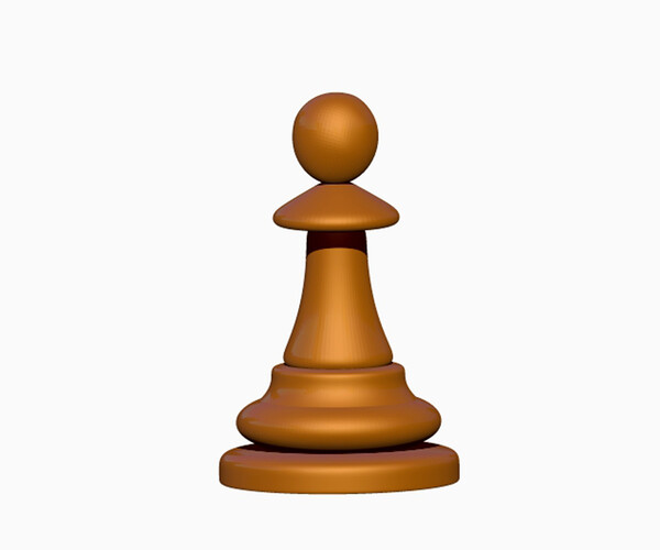 pawn chess piece clipart flower