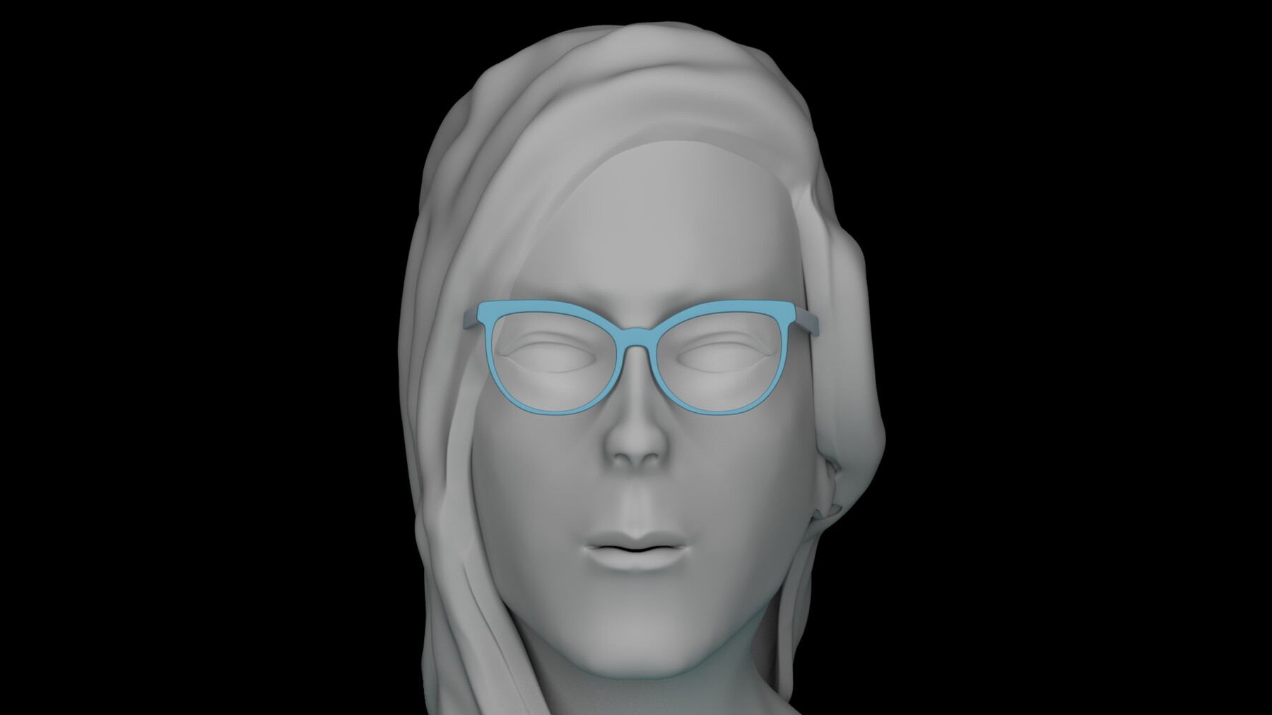ArtStation Eyeglasses Game Assets