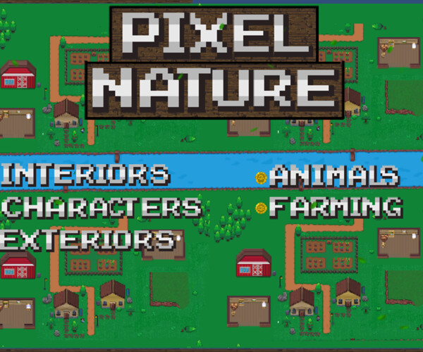 ArtStation - Pixel Nature Pack | Game Assets