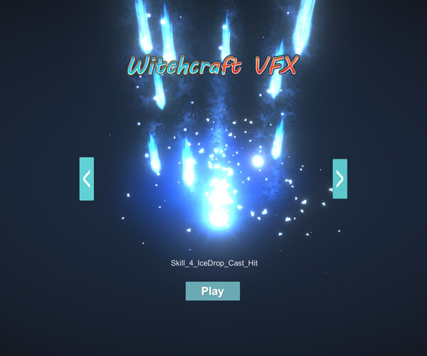 ArtStation - Unity RPG VFX Bundles / Visual Effects | Game Assets