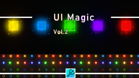 Unity UI Magic Vol.2 / Visual effects