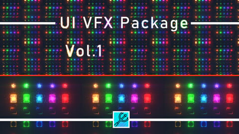 Unity UI VFX Package Vol.1 / Visual Effects
