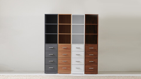 Molly 400 7 drawer chest of drawers