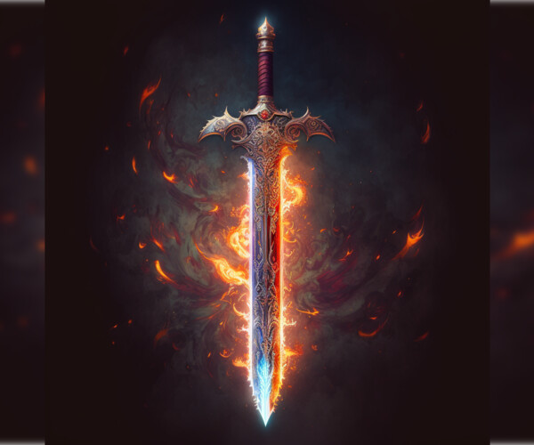 ArtStation - Holy Sword | Artworks