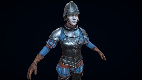 Female Guard Armor