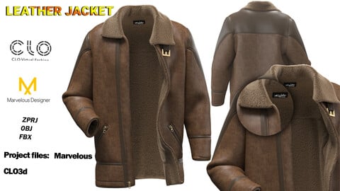 Laether  jacket