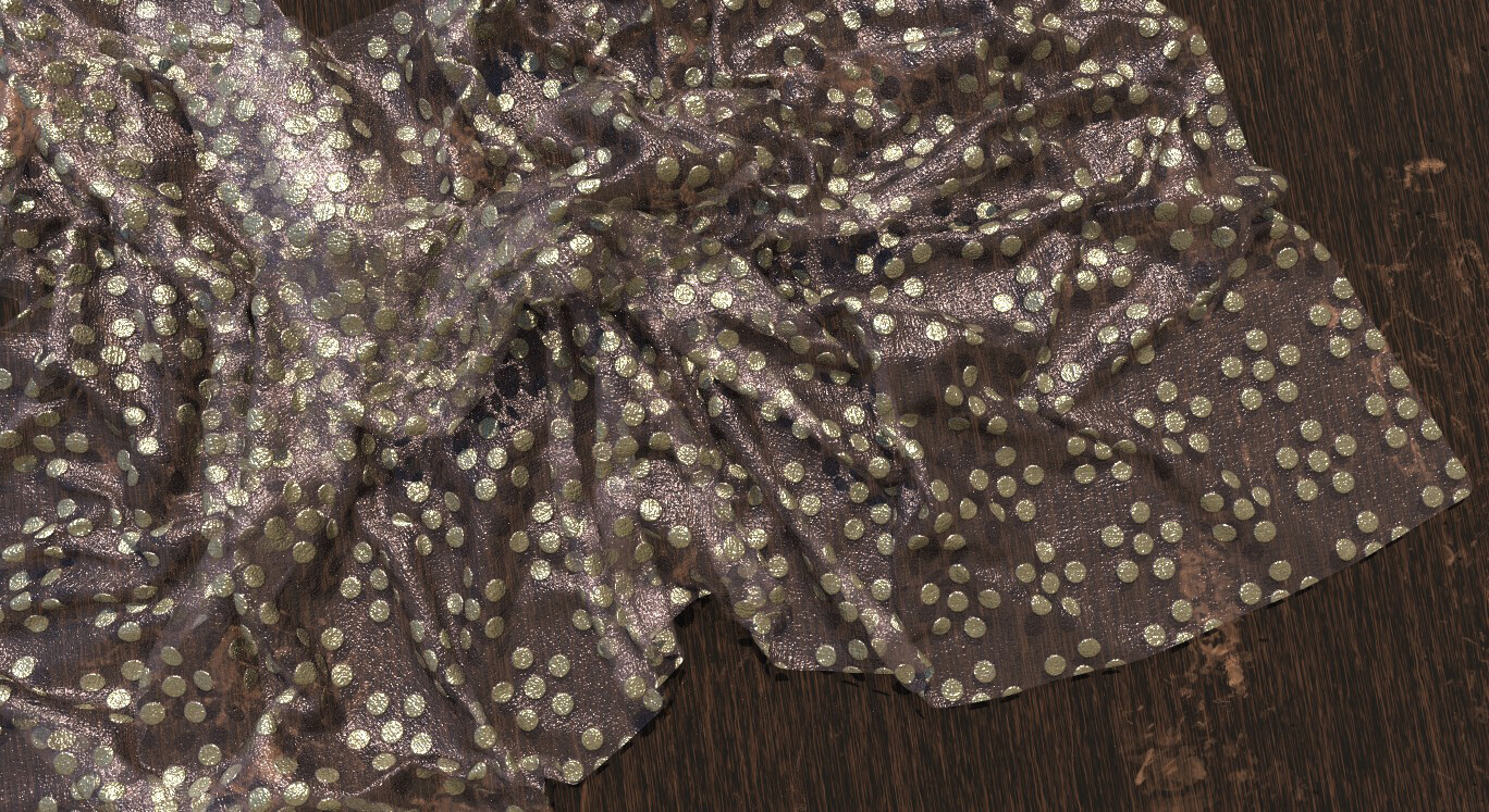 ArtStation - Glitter Fabric Material -SBSAR -custom color -custom fabric  texture -VOL 03