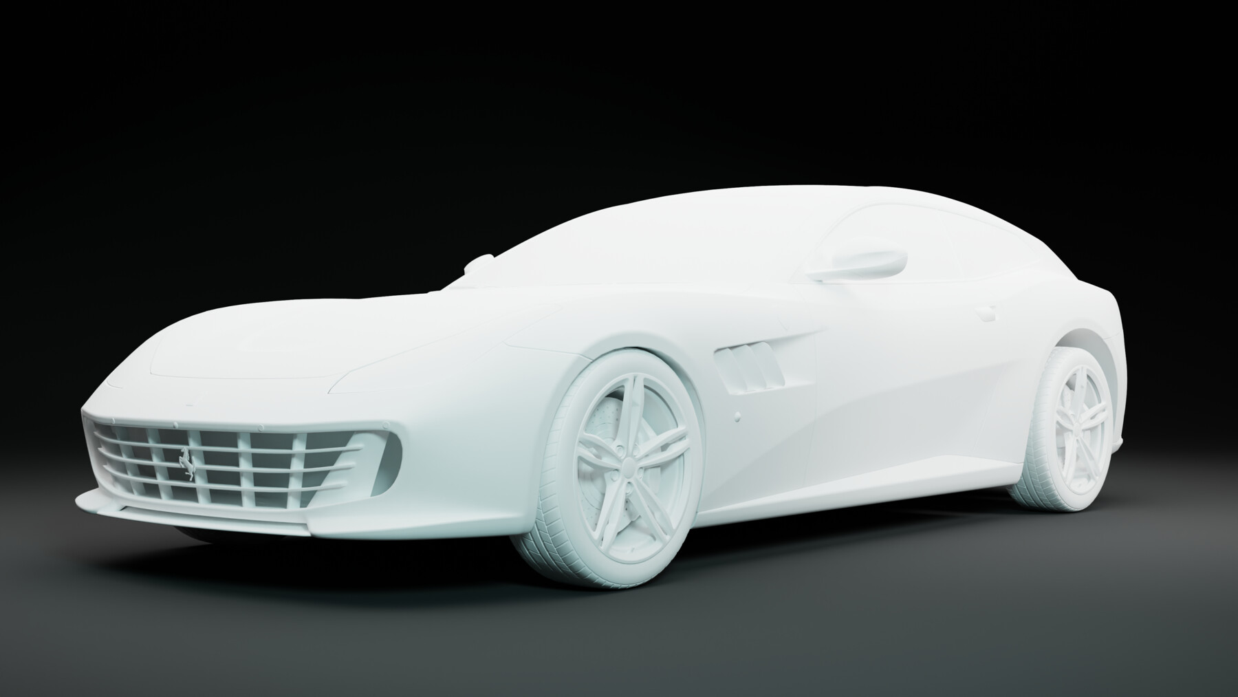 ArtStation - 17 Luxury 3D Car Model Pack with textures | Resources
