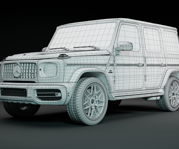ArtStation - 17 Luxury 3D Car Model Pack with textures | Resources