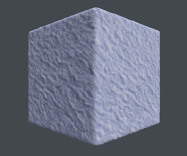 ArtStation - Snow Material 10 | Snow Texture 10 | PBR, 4K | Resources
