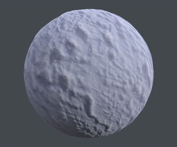 ArtStation - Snow Material 12 | Snow Texture 12 | PBR, 4K | Resources