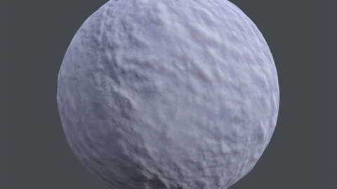 ArtStation - Snow Material 13 | Snow Texture 13 | PBR, 4K | Resources