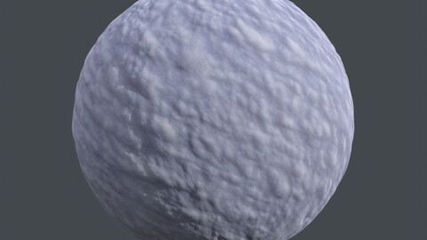 ArtStation - Snow Material 16 | Snow Texture 16 | PBR, 4K | Resources