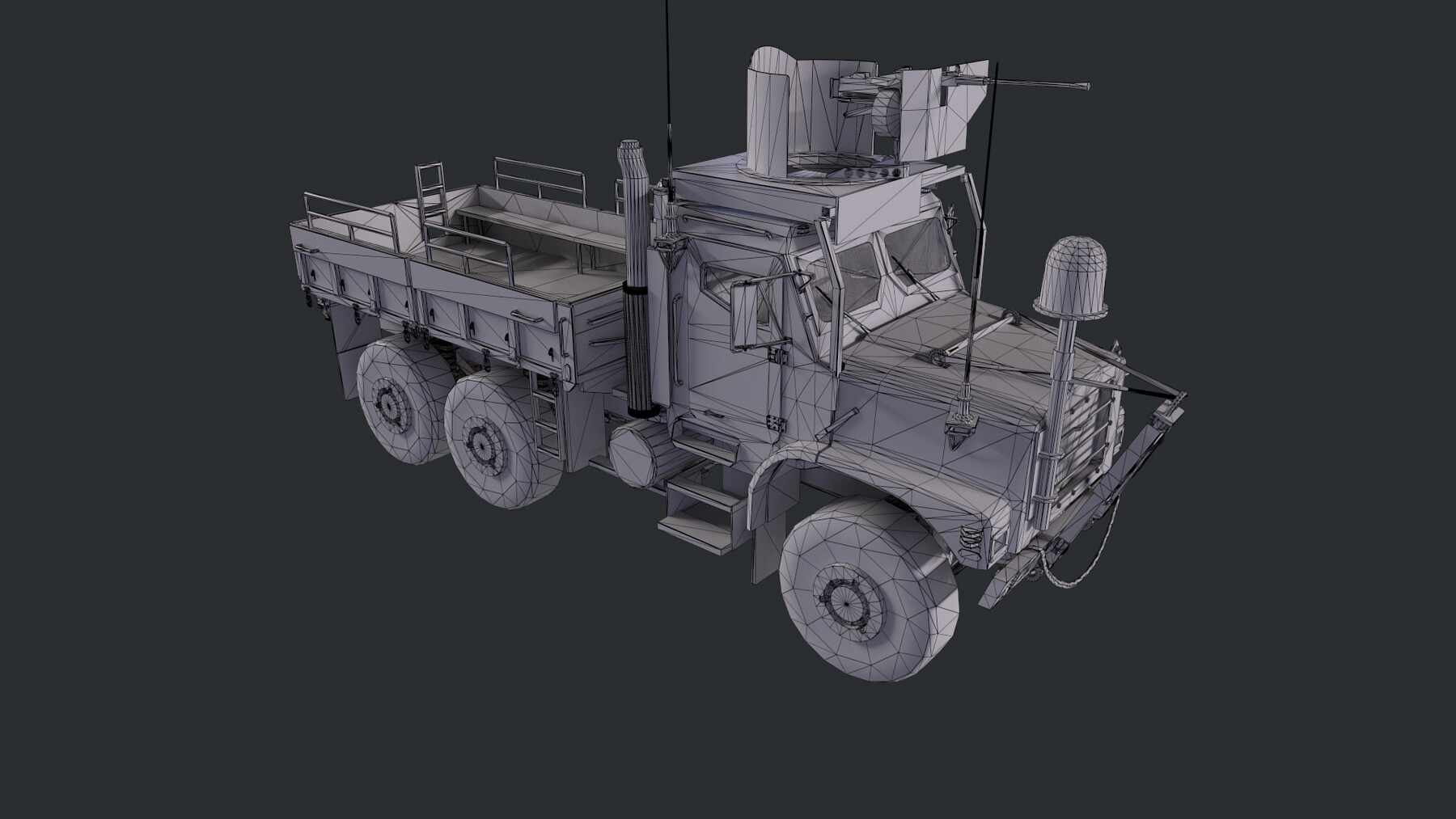 ArtStation - Military Truck - State of Decay 2