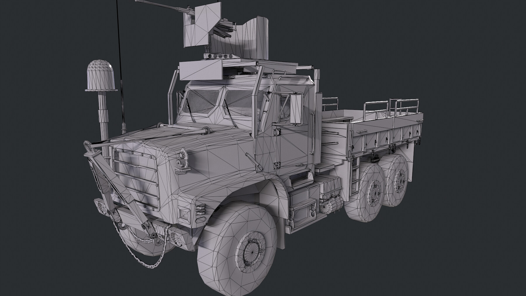 ArtStation - Military Truck - State of Decay 2