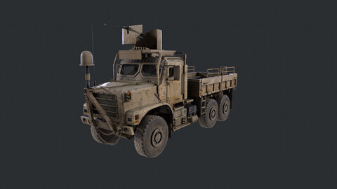 Military Truck MK23