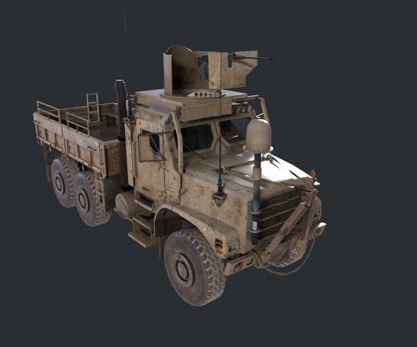 ArtStation - Military Truck - State of Decay 2