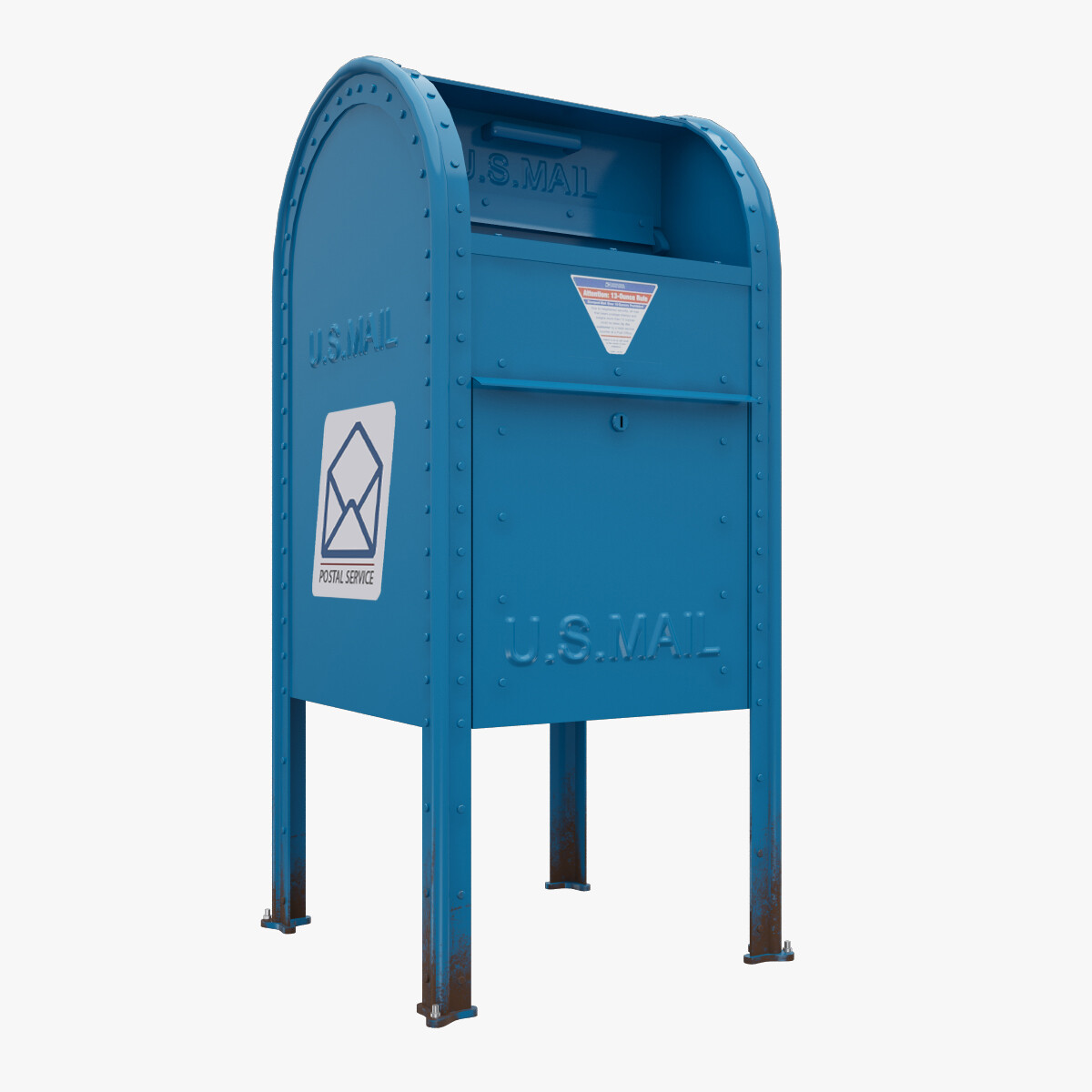 ArtStation New York Mail Box Game Assets
