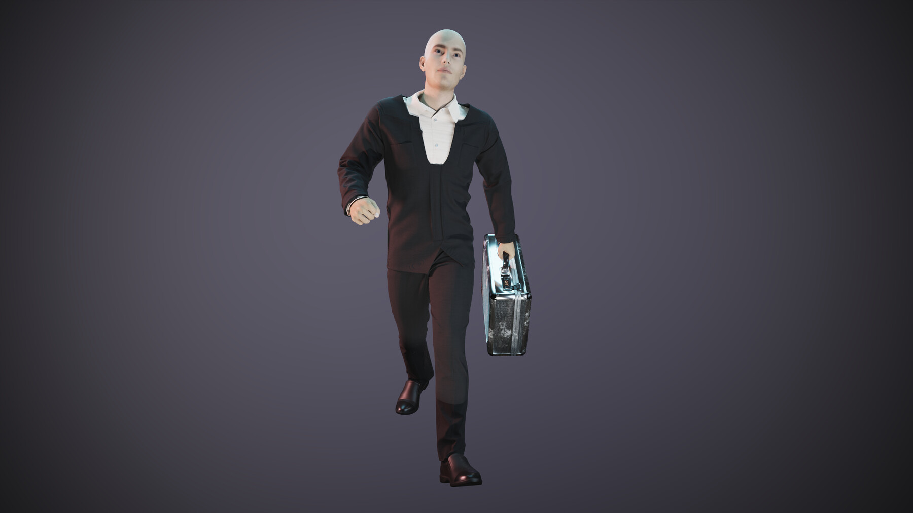 ArtStation - Male Formal Suit | Game Assets