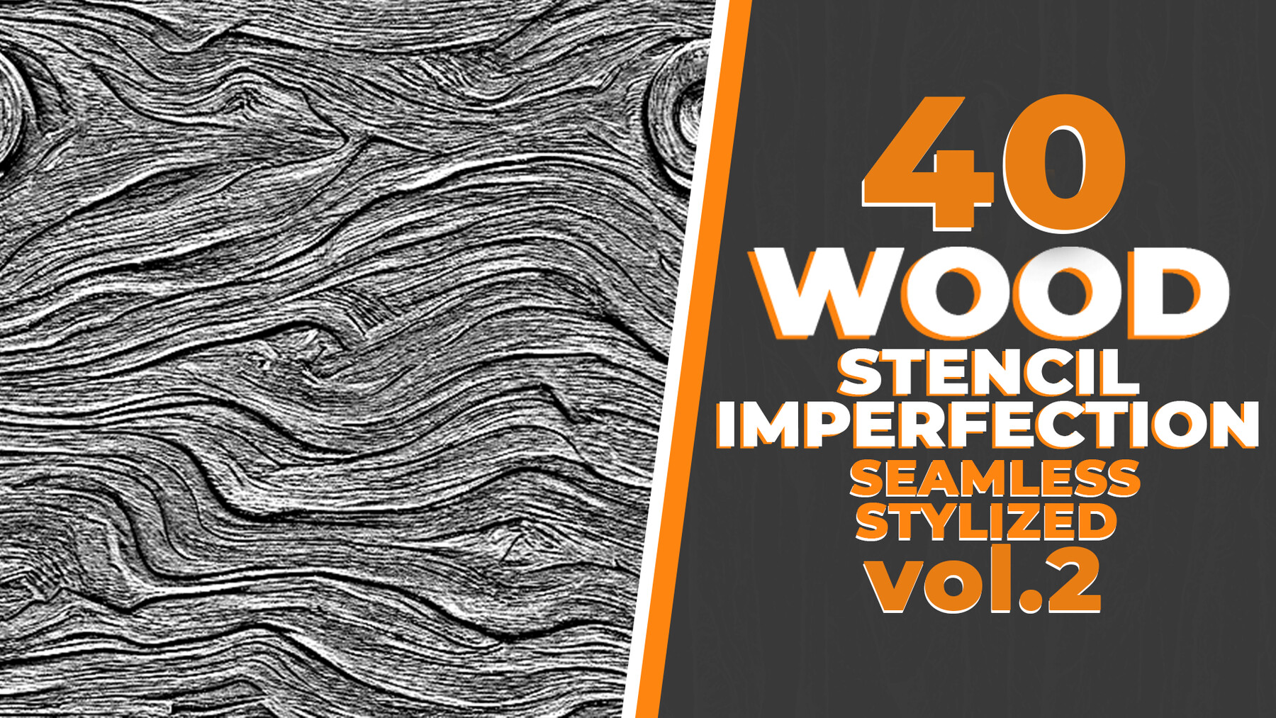 40+ Wood Stencil Imperfection Seamless vol.2 preview
