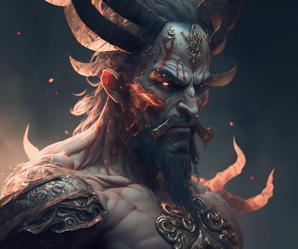 ArtStation - The King's gaze | Artworks