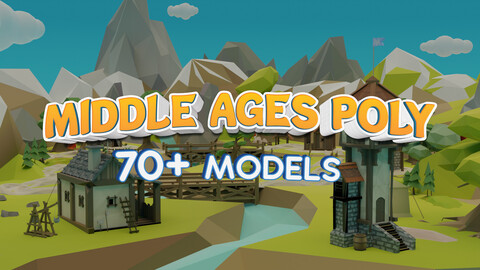 Middle Age Polyart Environment Modular