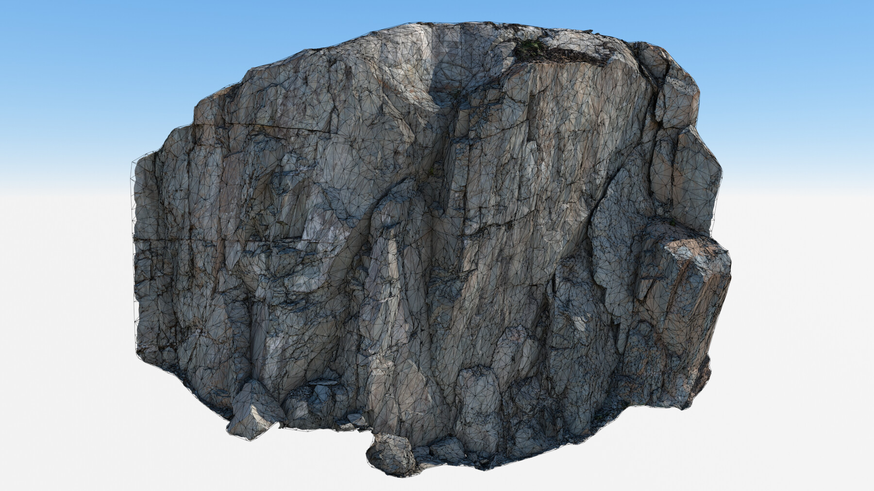 ArtStation - A 3d scan of a big rock formation #1 | Game Assets