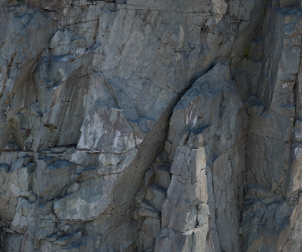 ArtStation - A 3d scan of a big rock formation #1 | Game Assets