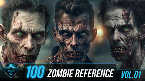 100 Zombie Reference (Vol 01)