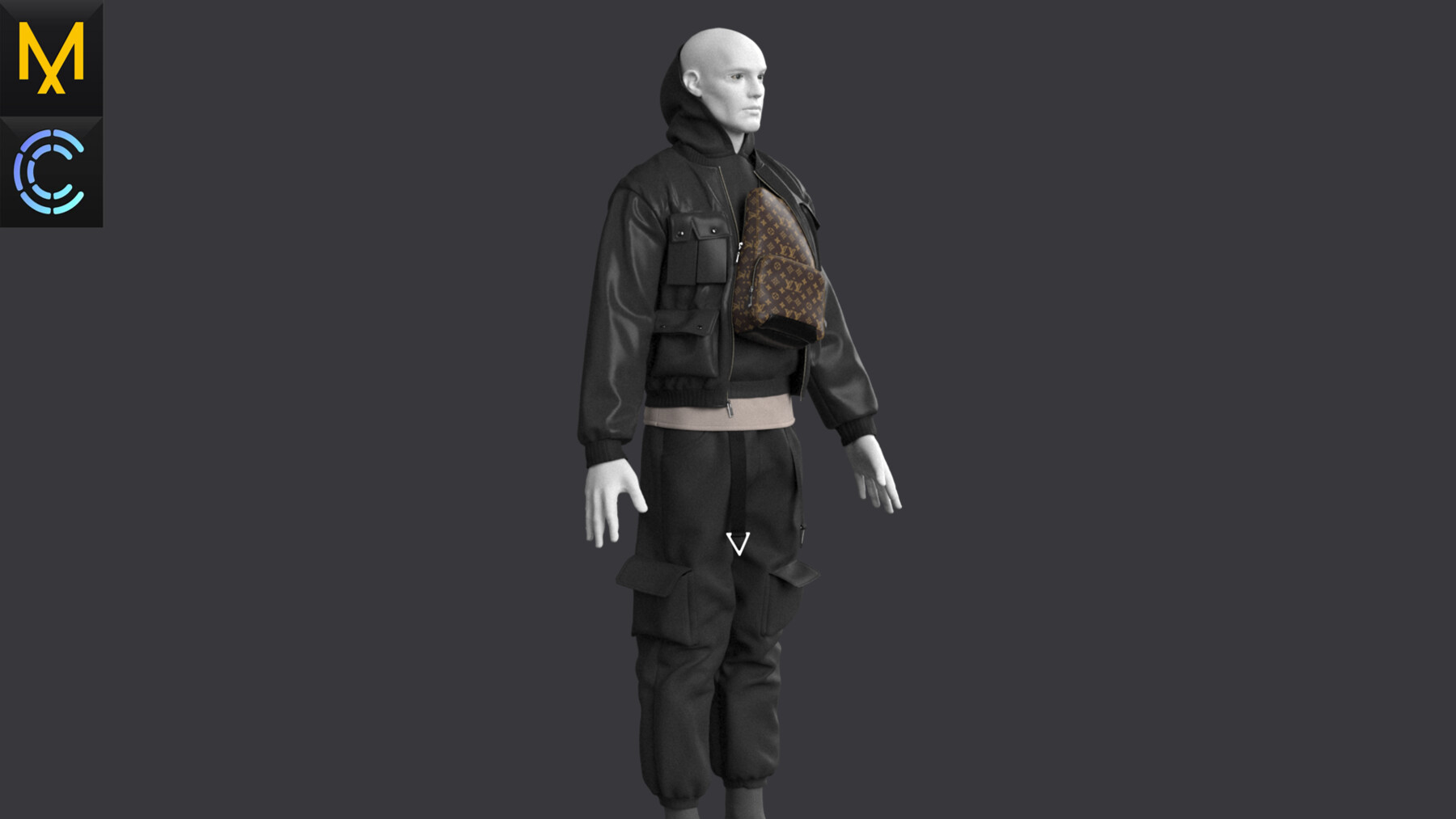 ArtStation - New Outfit Male OBJ mtl FBX ZPRJ | Game Assets