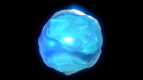 Stylized Ice Material