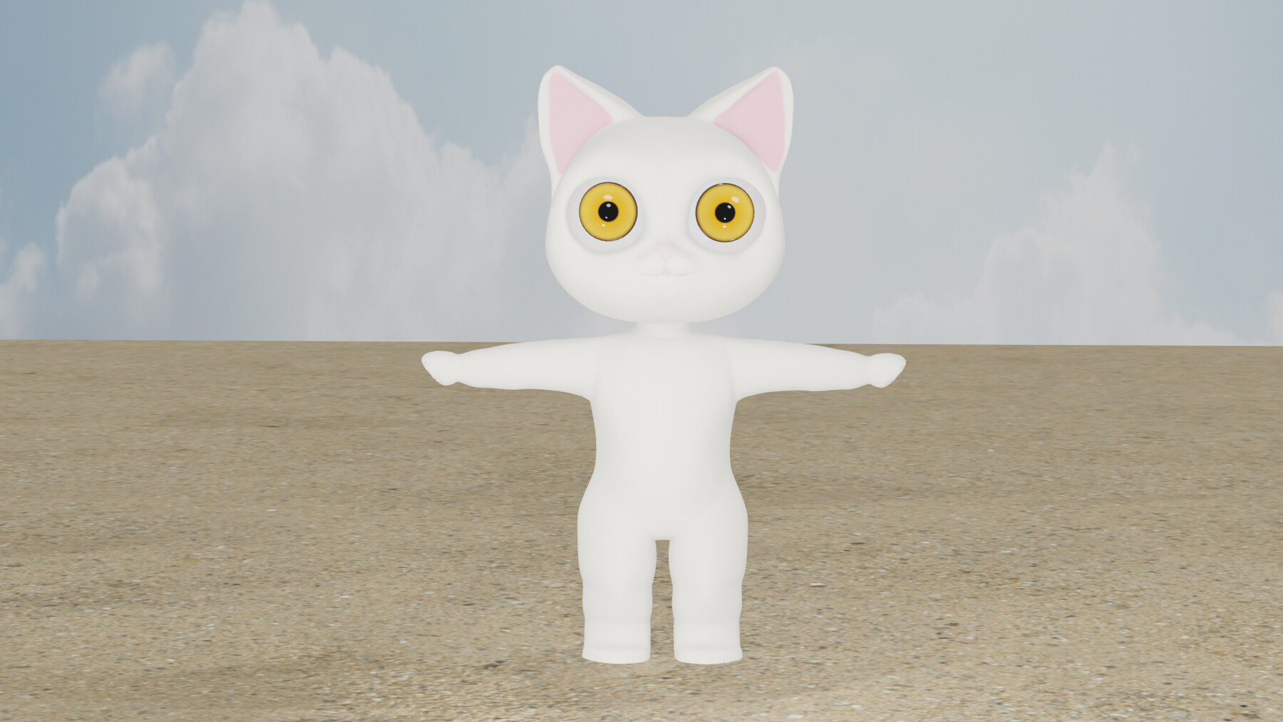 Artstation - Blender Cat 