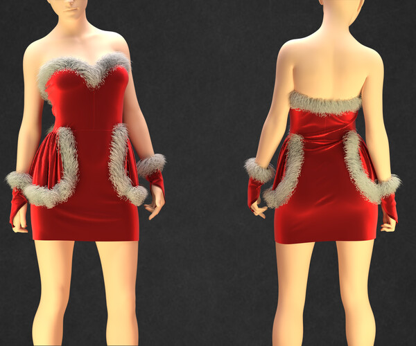 ArtStation - Christmas Gift ! | Game Assets