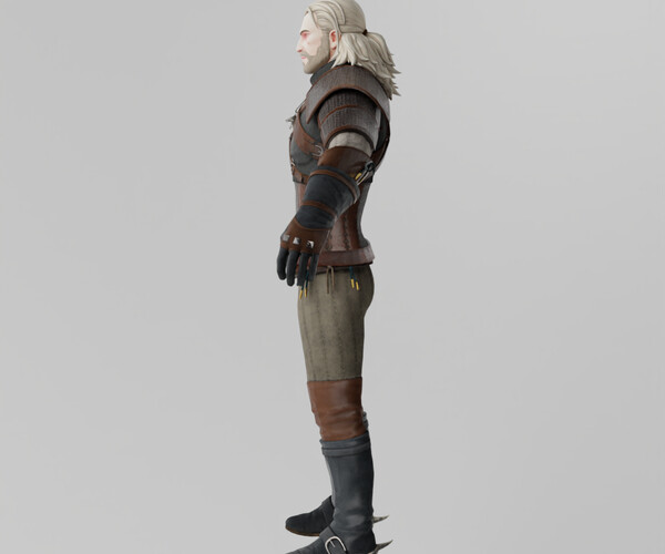 ArtStation - Geralt de Rivia 