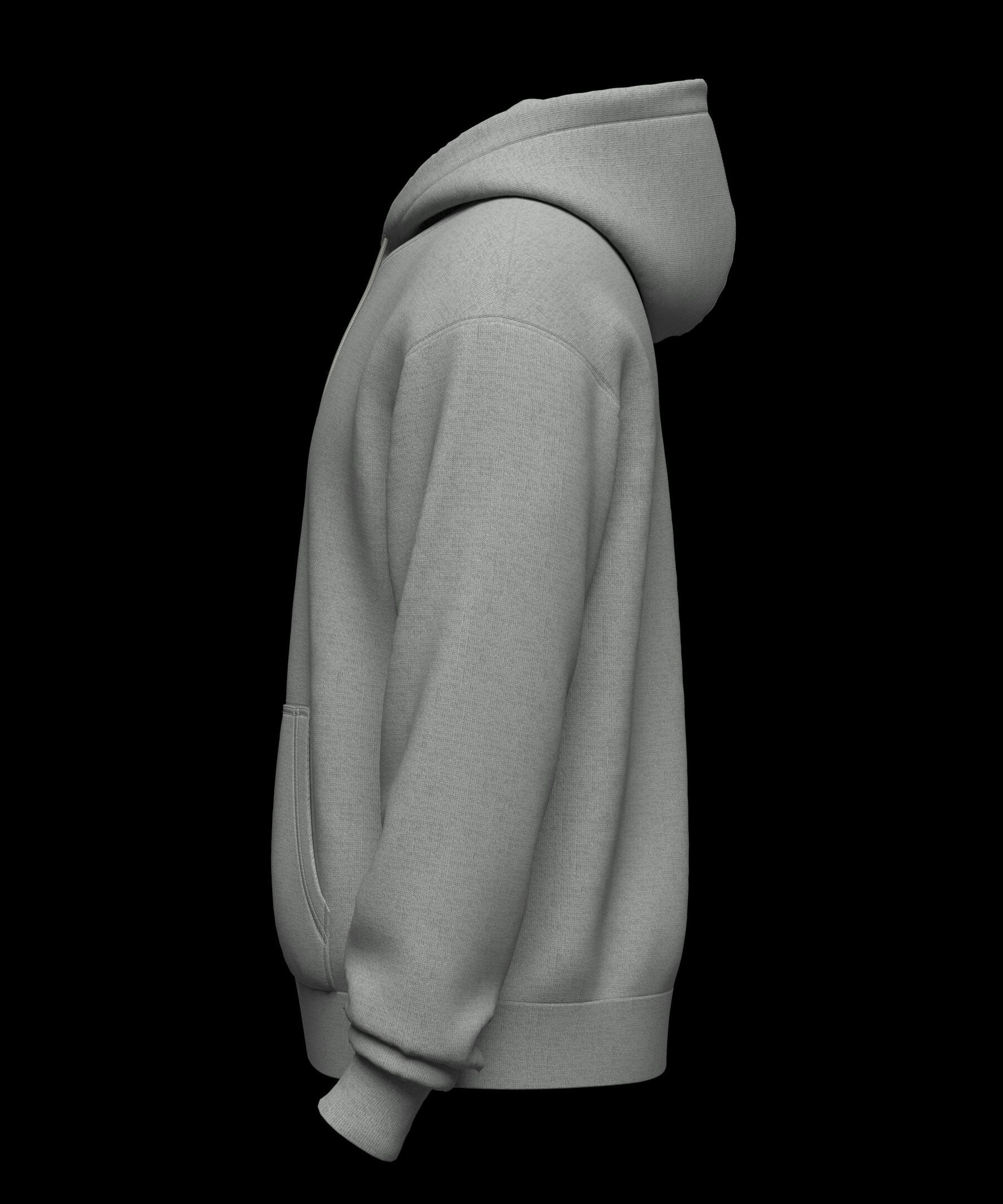 ArtStation - Oversized Hoodie 3d Model | Resources