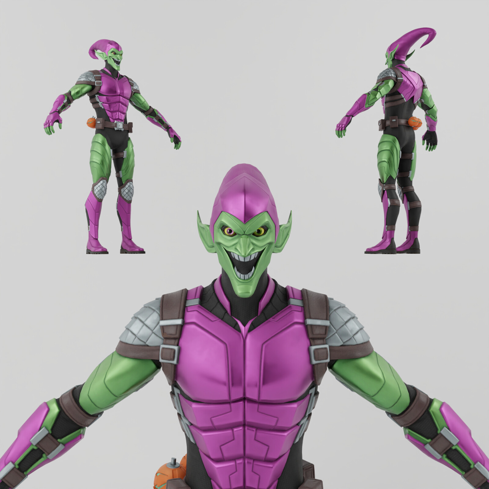 foamposite green goblin