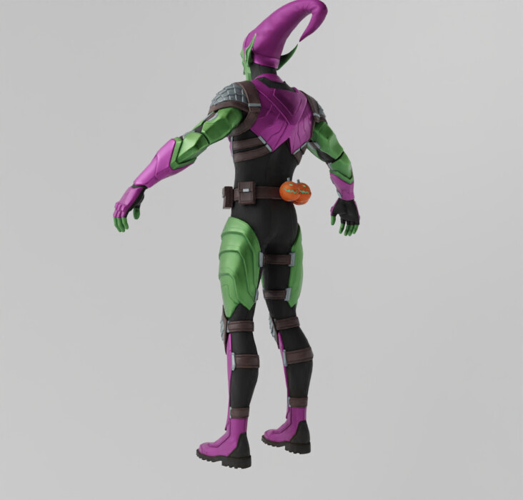 foamposite green goblin