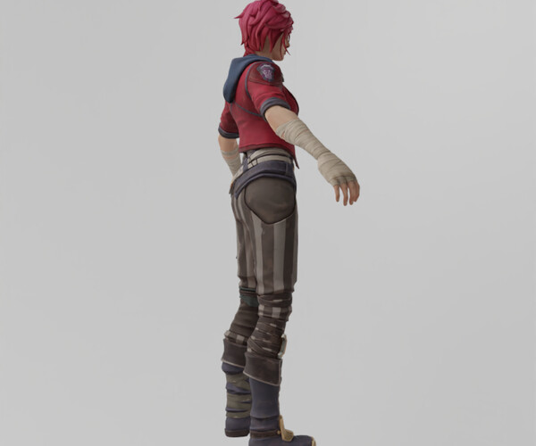 ArtStation - VI Arcane Lowpoly Rigged | Resources