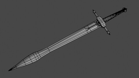 Sword without textures