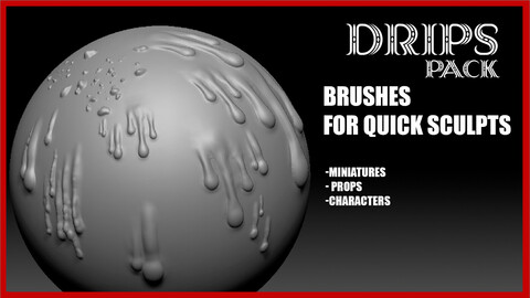 Drip slime / Candle Brush