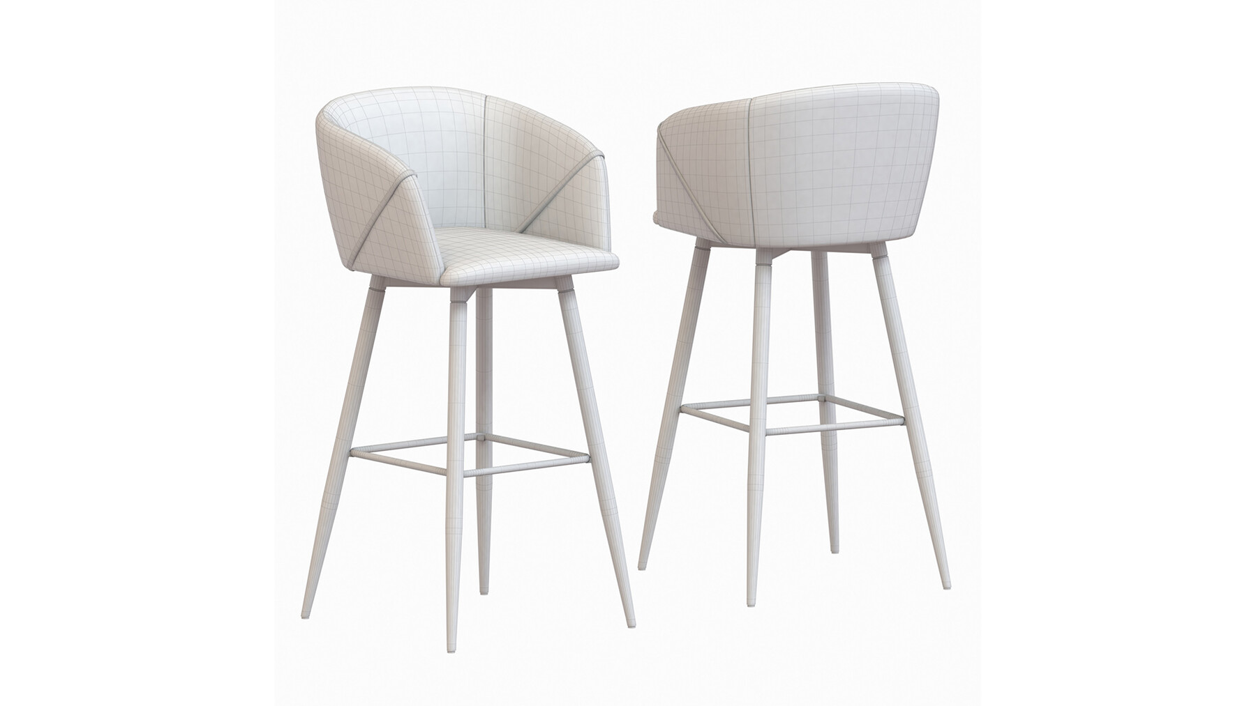 ArtStation Braxton Upholstered Velvet Counter Bar Stool Resources