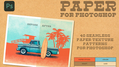 Paper for Photoshop