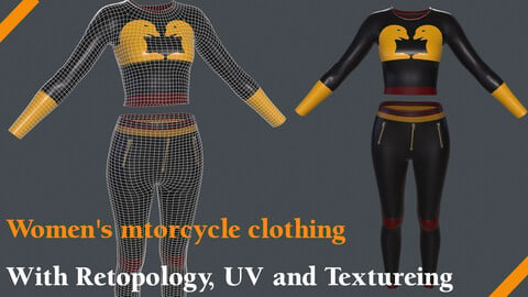 motorcyclists clothing