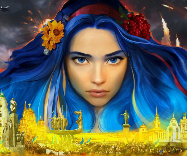 ArtStation Ukraine Artworks