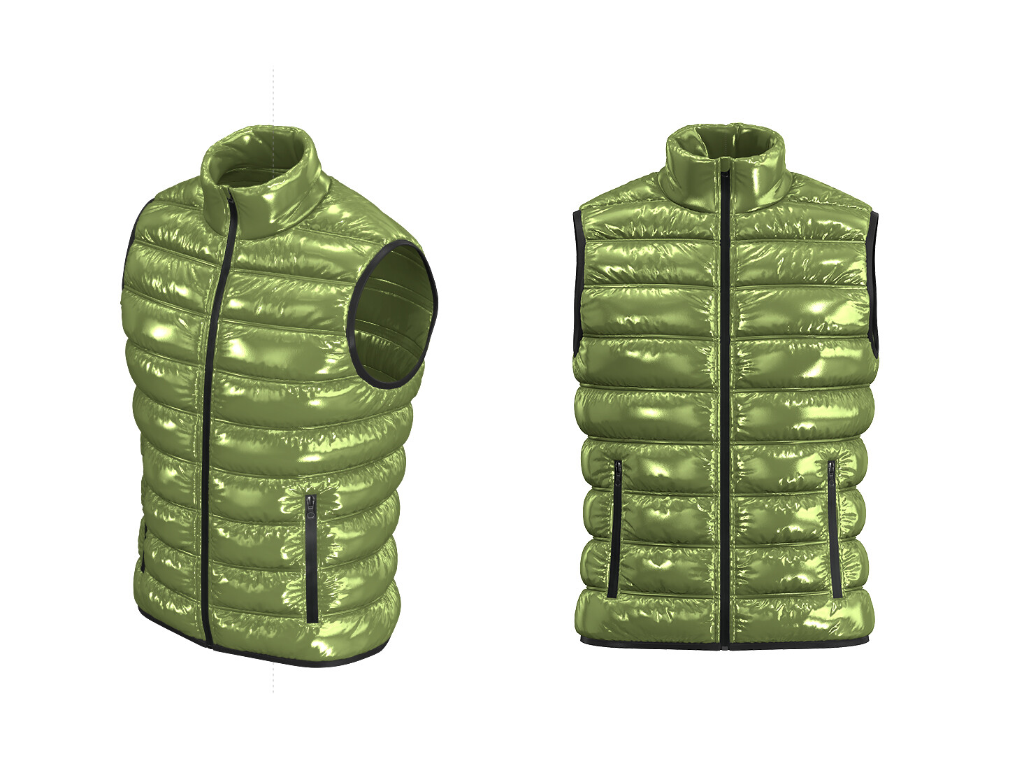 Primitive Olive Green 3D Sculpt Vest – Primitive Gym Apparel
