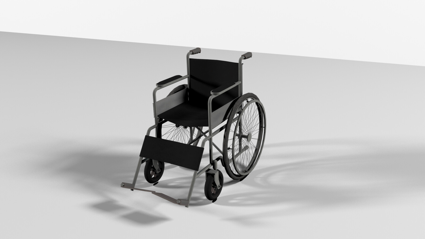 ArtStation - Wheelchair | Game Assets