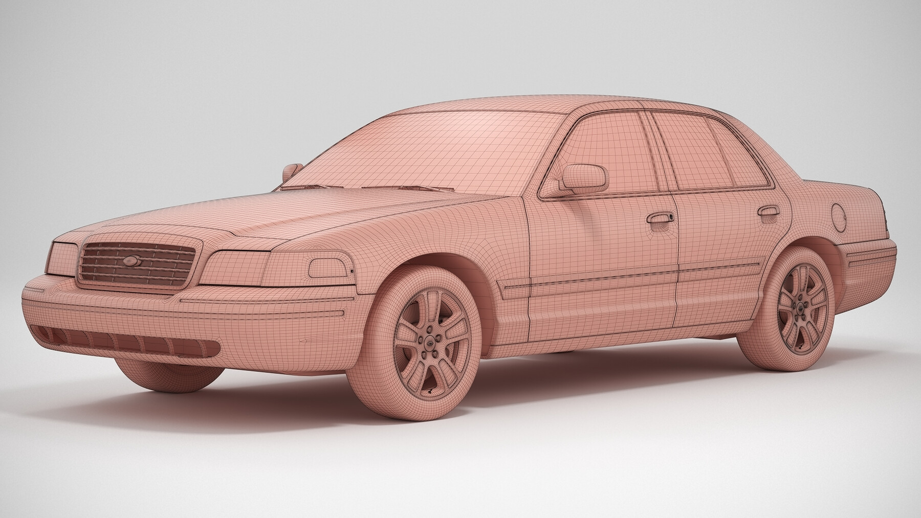 ArtStation - Ford Crown Victoria | Resources