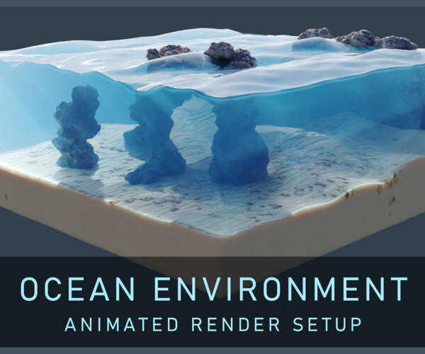 ArtStation - Ocean Environment | Game Assets